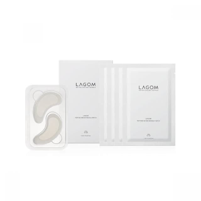 Lagom Peptide Micro Needle Patch review photo by HayGrooves