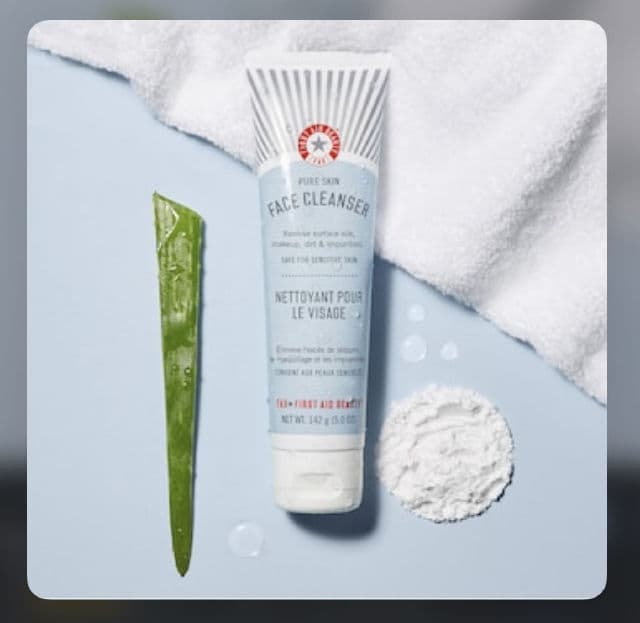 Face Cleanser product review