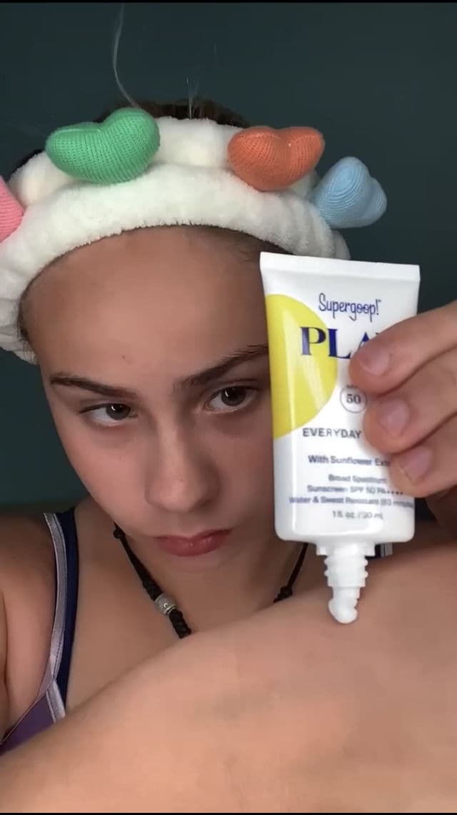 Supergoop! Play Everyday Lotion SPF50 with Sunflower Extract review photo by HayGrooves