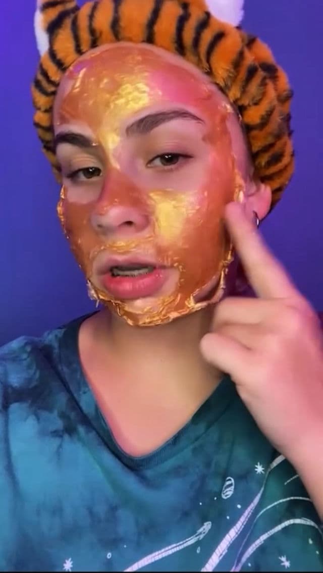I Dew Care Gold Kitten Revitalizing Peel-off Mask review photo by HayGrooves