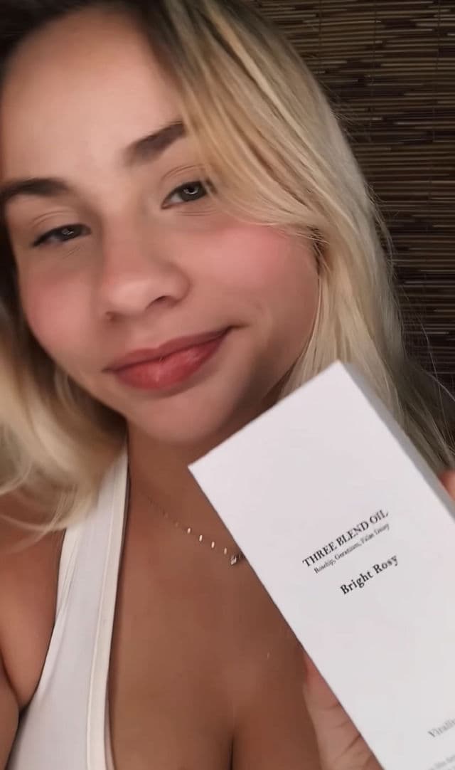 isfrom Three Blend Oil - Bright Rosy review photo by HayGrooves