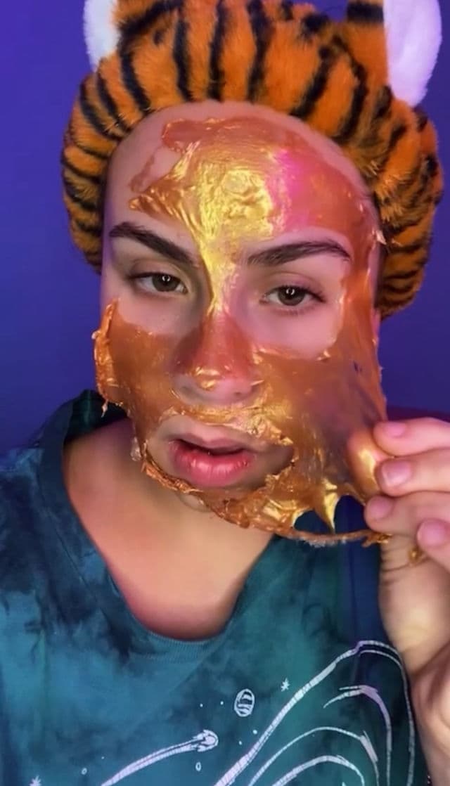 I Dew Care Gold Kitten Revitalizing Peel-off Mask review photo by HayGrooves