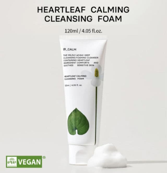Hue Calm Heartleaf Calming Cleansing Foam review photo by HayGrooves