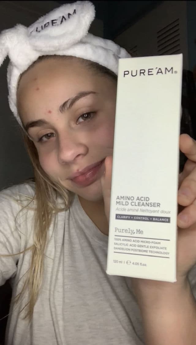 Pure'am Amino Acid Mild Cleanser  review photo by HayGrooves