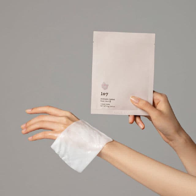 107 Avocado Cuddle Sheet Mask review photo by HayGrooves