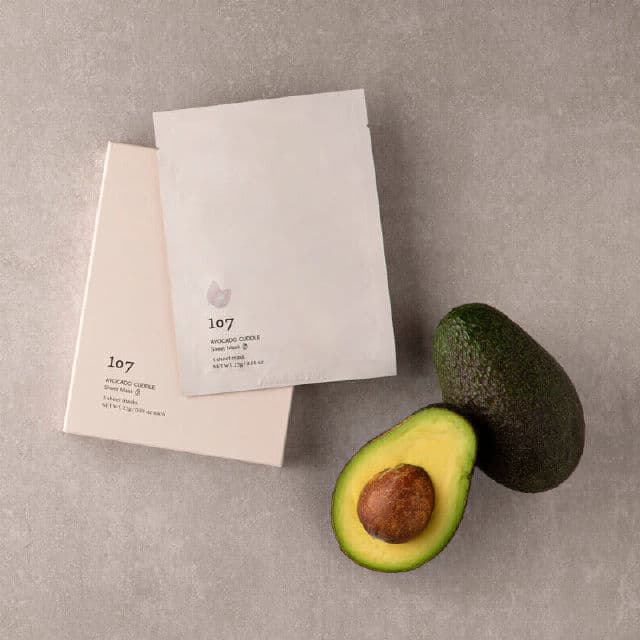 107 Avocado Cuddle Sheet Mask review photo by HayGrooves