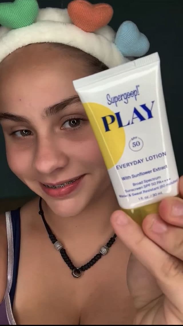 Supergoop! Play Everyday Lotion SPF50 with Sunflower Extract review photo by HayGrooves