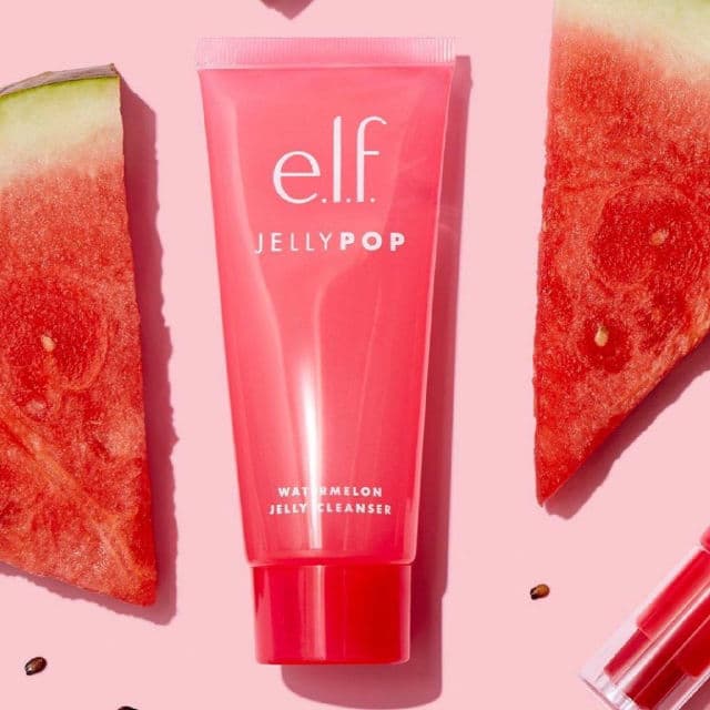 e.l.f. Cosmetics Jelly Pop Watermelon Cleanser review photo by HayGrooves