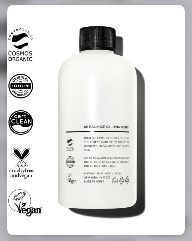 Pure'am pH Balance Calming Toner review photo by HayGrooves