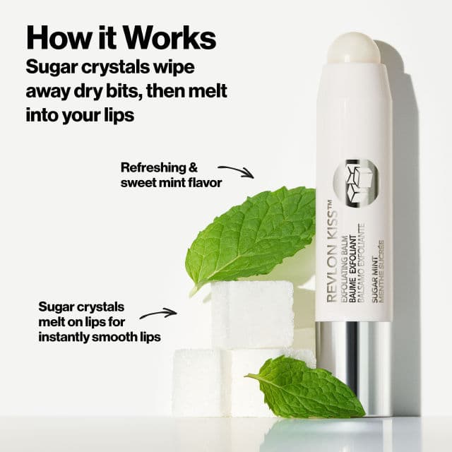 Revlon Kiss™ Exfoliating Lip Balm - Sugar Mint review photo by HayGrooves