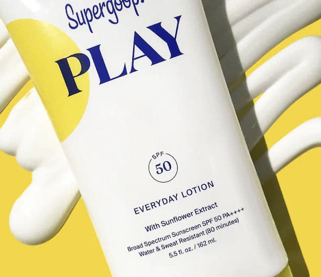 Supergoop! Play Everyday Lotion SPF50 with Sunflower Extract review photo by HayGrooves