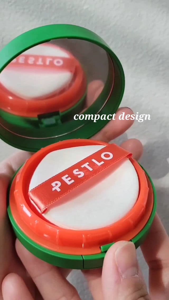 Pestlo Saferecipe No Sebum Grinding Sun Pact SPF 50+ PA+++ review photo by JillF