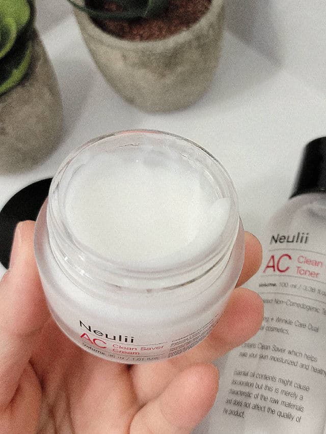 Neulii AC Clean Saver Cream review photo by JillF
