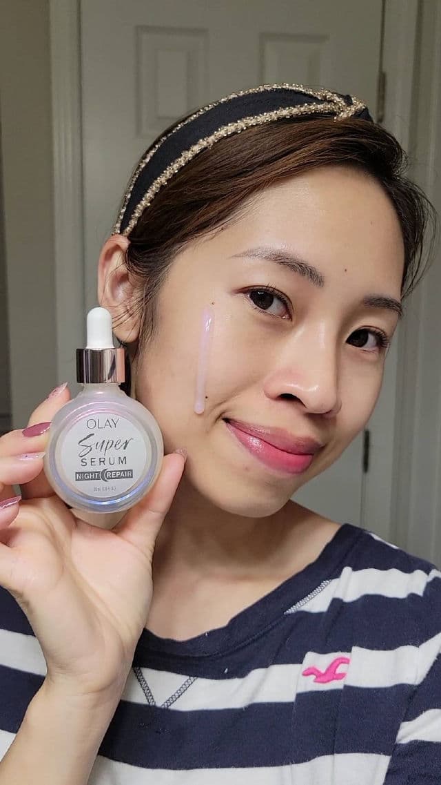 Olay Super Serum review photo by JillF