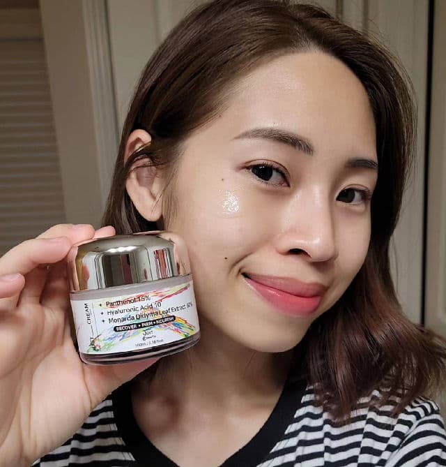 Just Cosmetic Just Cream review photo by JillF