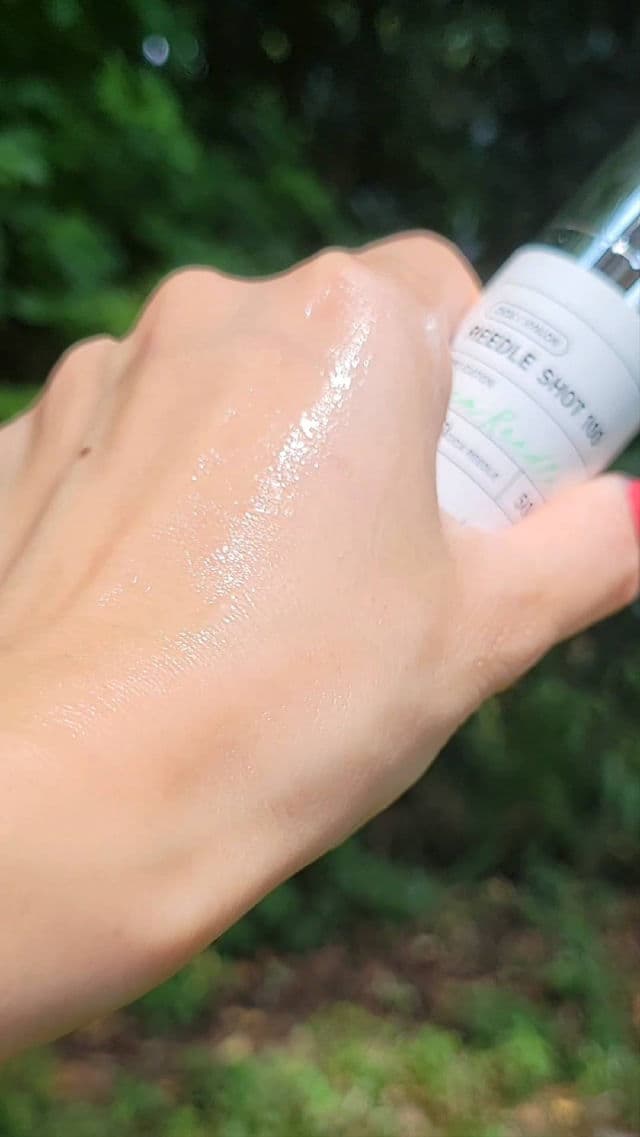 VT COSMETICS Reedle Shot 100 review photo by JillF
