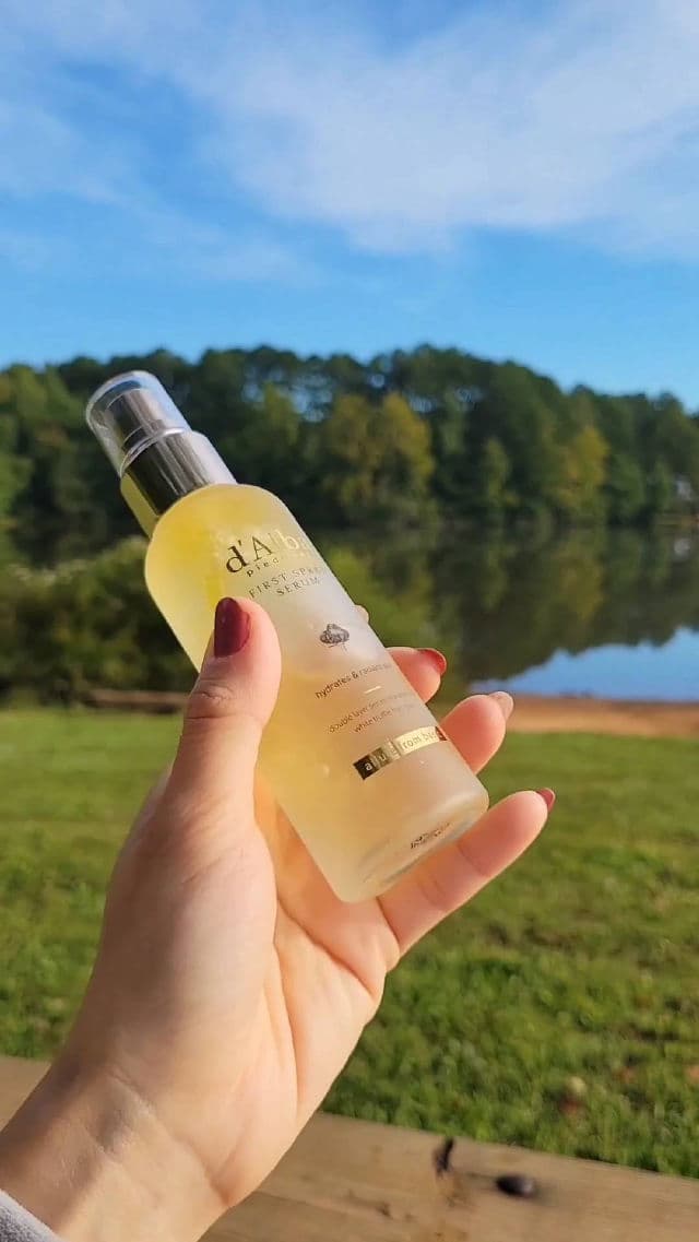 D' Alba Piedmont White Truffle First Spray Serum review photo by JillF