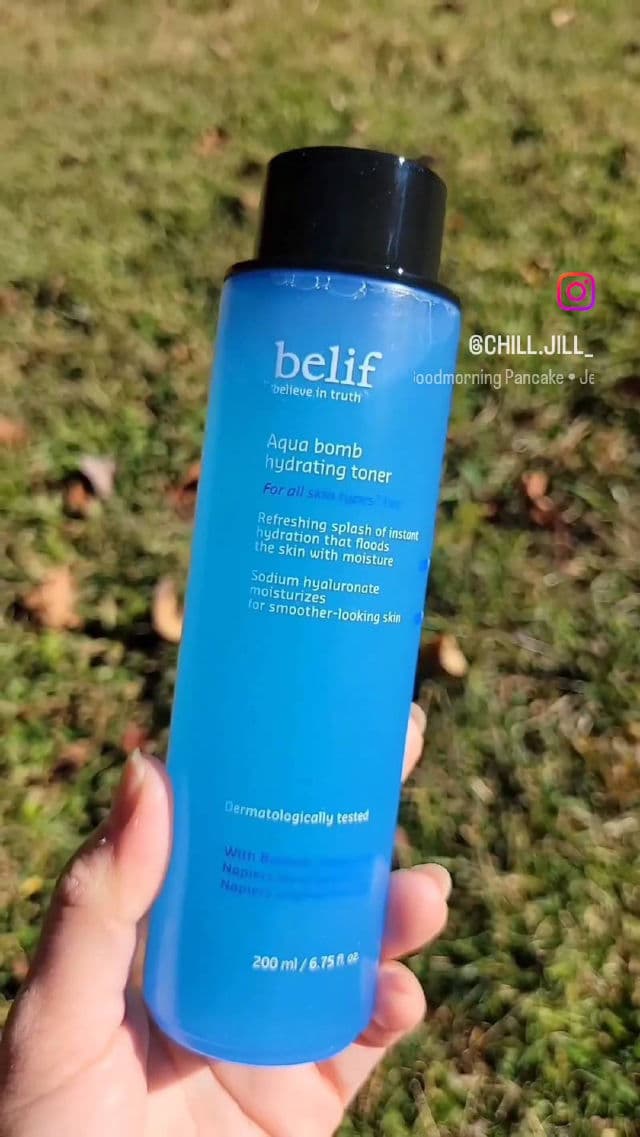 belif Aqua Bomb Hydrating Toner review photo by JillF