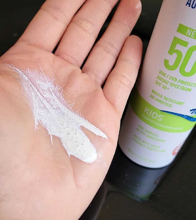 Blue Lizard Kids Mineral Sunscreen Spray SPF 50+ review photo by JillF