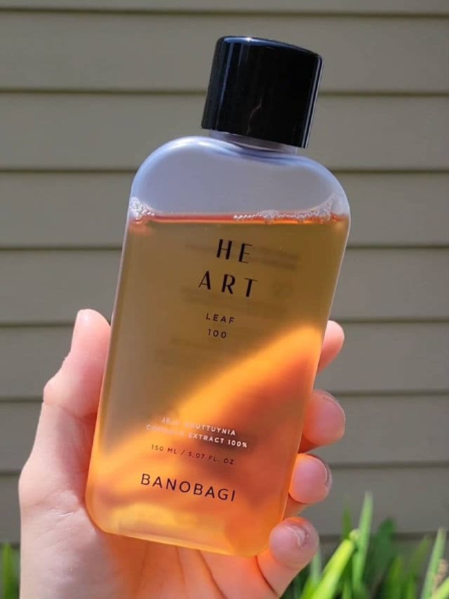 BANOBAGI Heart Leaf 100 Essence review photo by JillF