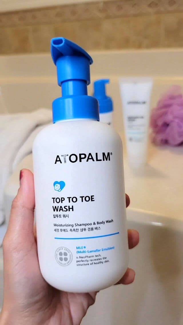 Atopalm Top to Toe Wash review photo by JillF