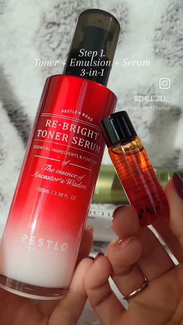 Pestlo Re-bright Toner Serum review photo by JillF