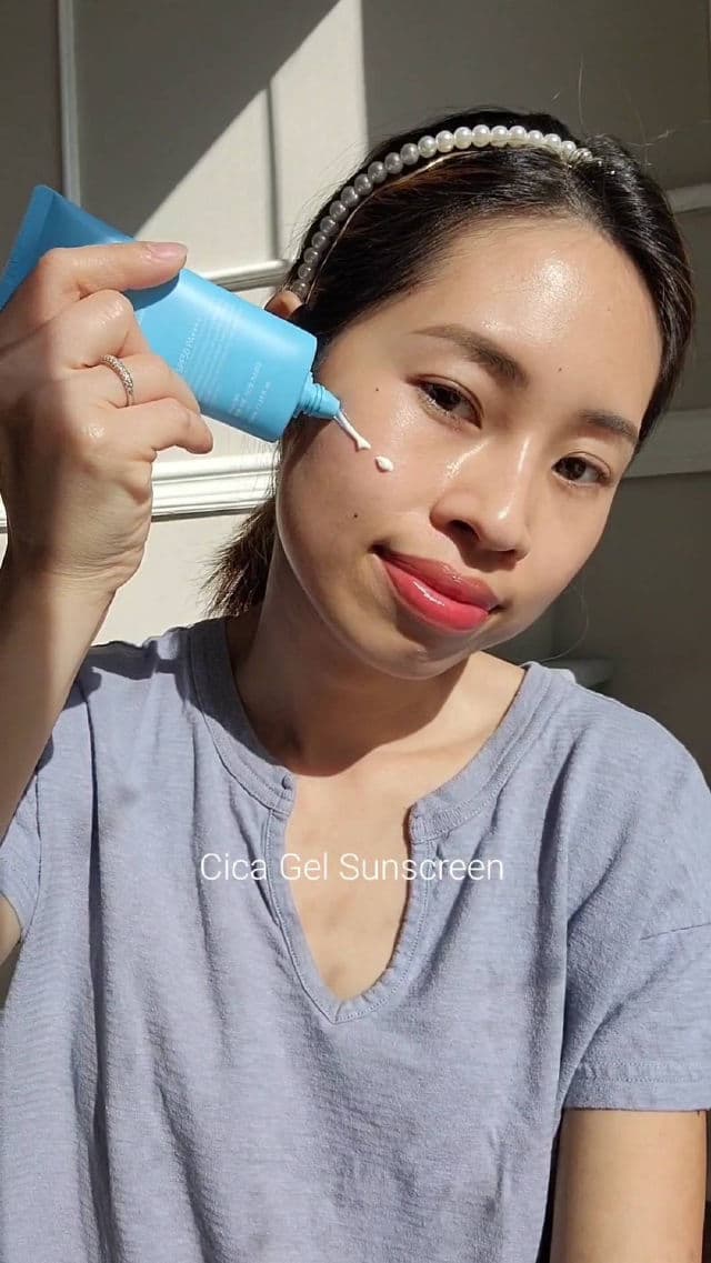 BENTON Cica Gel Sunscreen SPF50+ PA++++  review photo by JillF