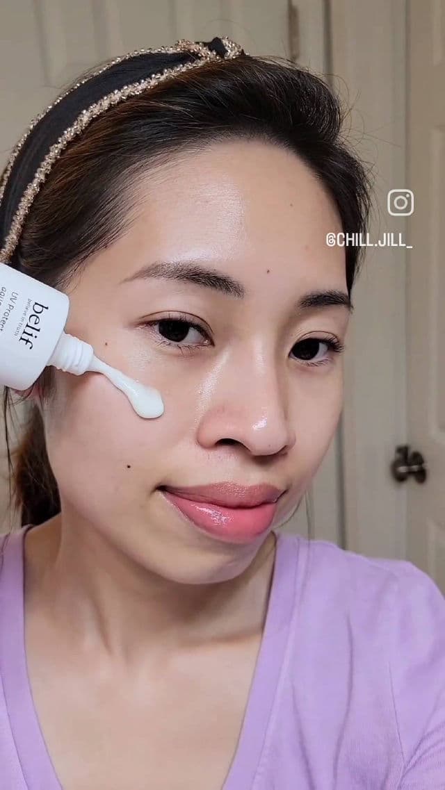 belif UV Protector Aqua Bomb Sun Serum SPF50+ PA++++ review photo by JillF