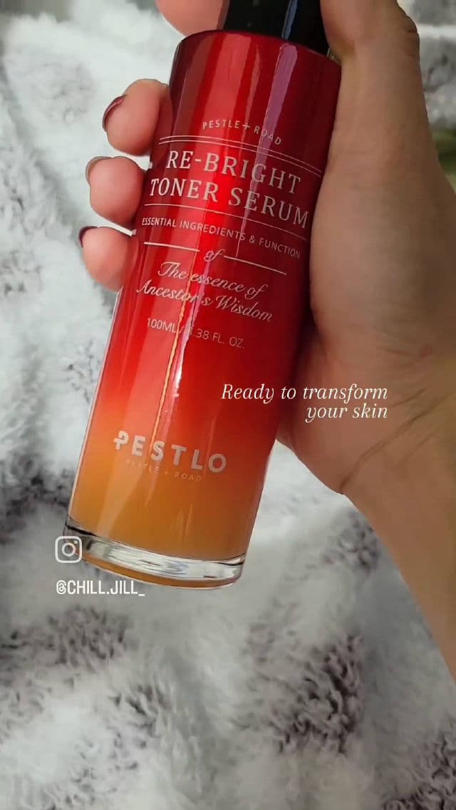Re-bright Toner Serum product review