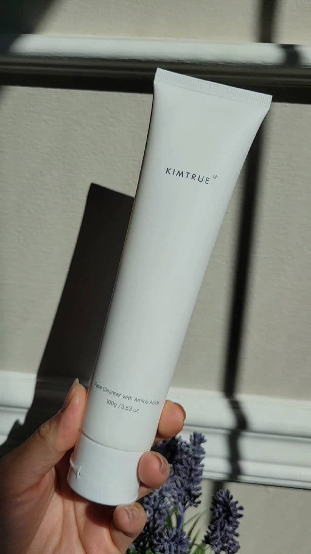 Kimtrue Amino Acid Gentle Facial Cleanser review photo by JillF