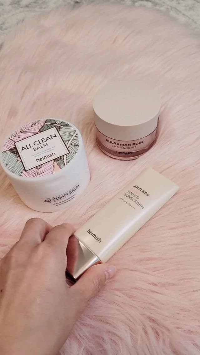 Heimish Artless Glow Tinted Sunscreen SPF50+ PA+++ review photo by JillF