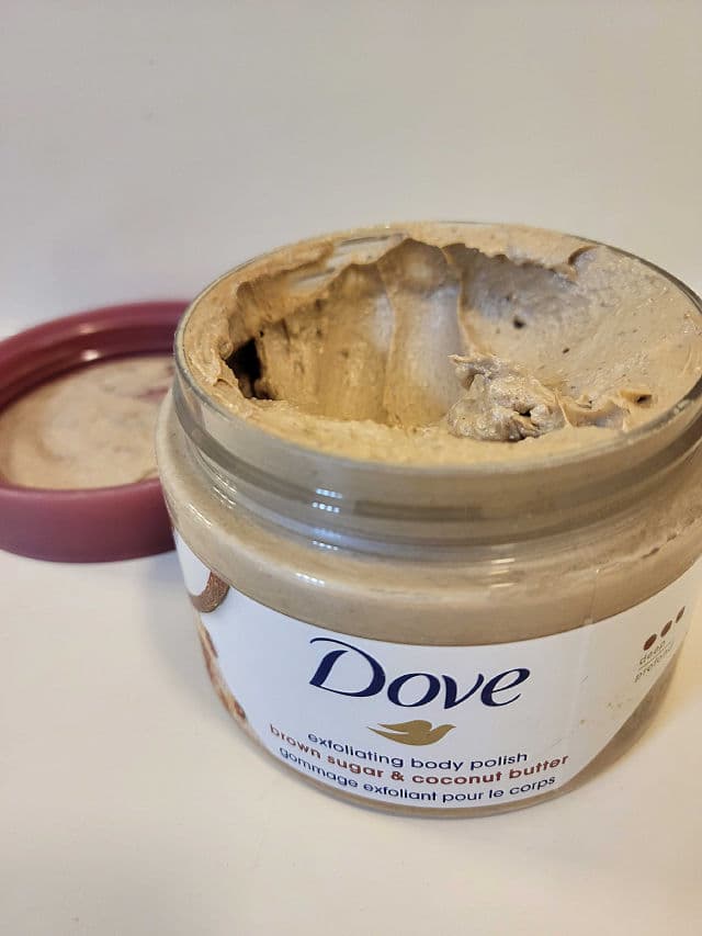 Dove Brown Sugar & Coconut Butter Deep Exfoliating Body Polish review photo by JillF