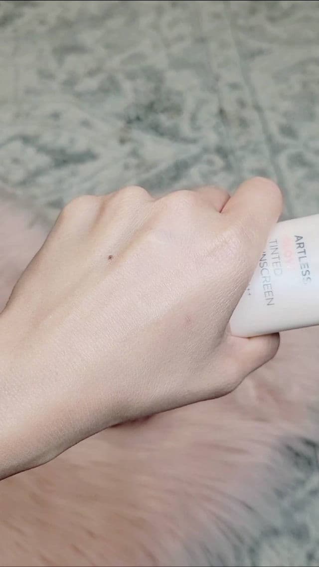 Heimish Artless Glow Tinted Sunscreen SPF50+ PA+++ review photo by JillF