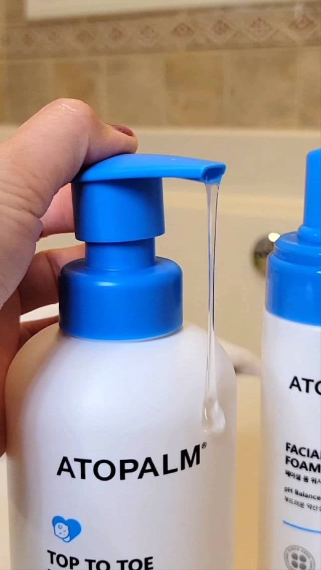 Atopalm Top to Toe Wash review photo by JillF