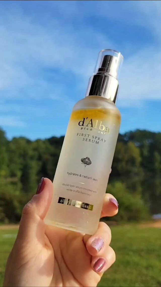 D' Alba Piedmont White Truffle First Spray Serum review photo by JillF
