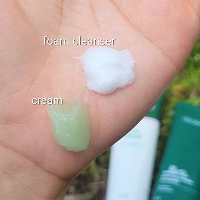 VT COSMETICS Cica Mild Foam Cleanser review photo by JillF