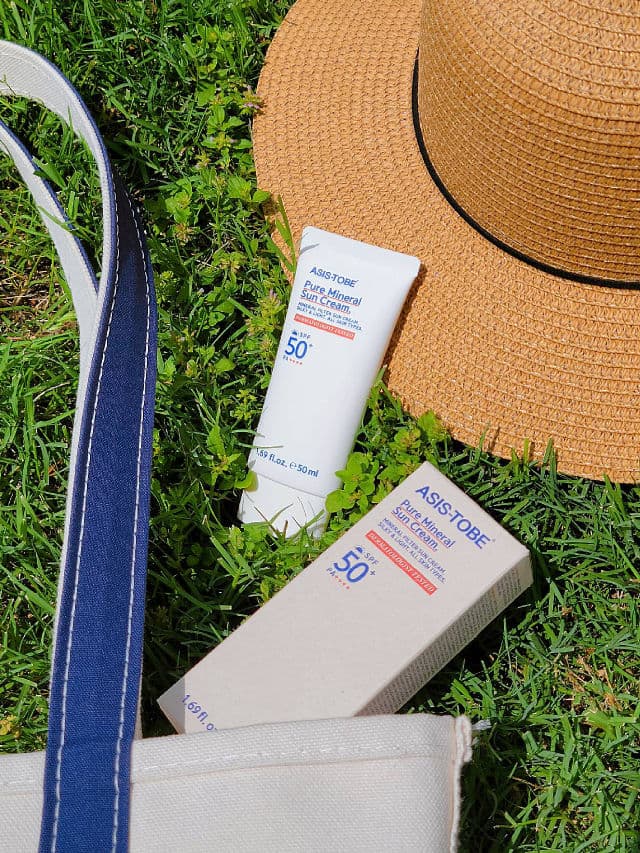 ASIS-TOBE Pure Mineral Sun Cream SPF 50+ PA++++ review photo by JillF