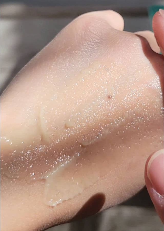 Yadah Green Tea Pure Peeling Gel review photo by JillF