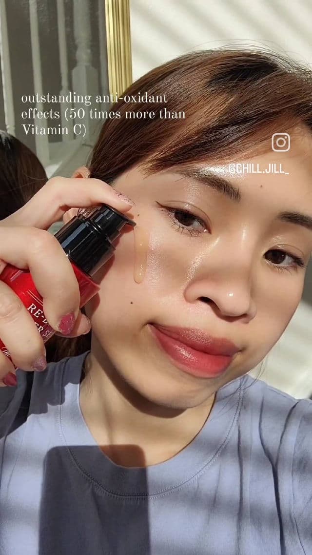 Re-bright Toner Serum product review