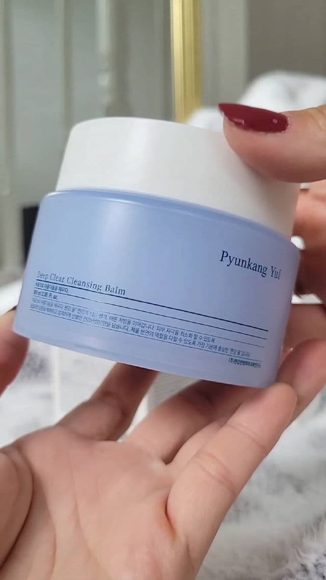 Deep Clear Cleansing Balm product review