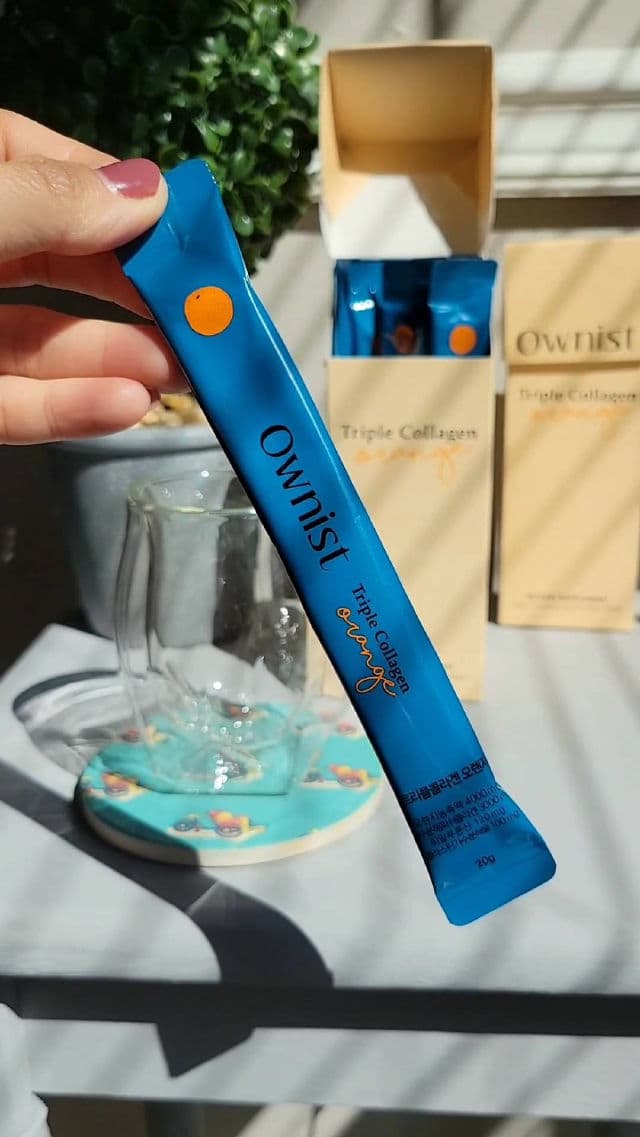 Ownist Triple Collagen - Orange review photo by JillF