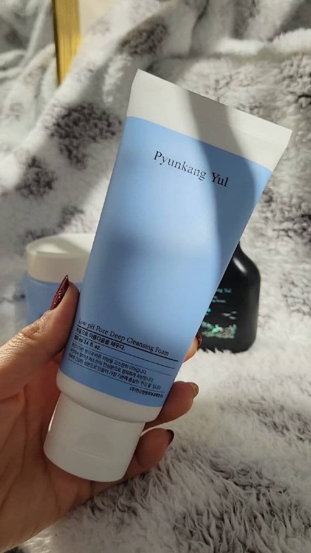 Pyunkang Yul Low pH Pore Deep Cleansing Foam review photo by JillF