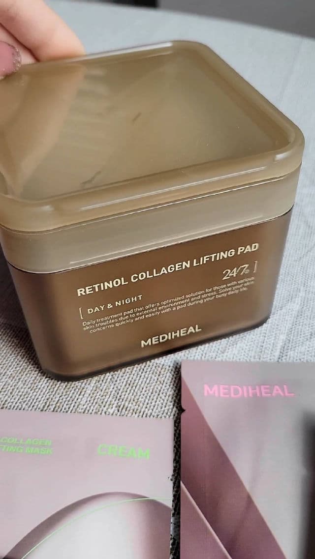 Retinol Collagen Lifting Pad product review