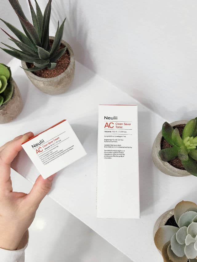 Neulii AC Clean Saver Cream review photo by JillF
