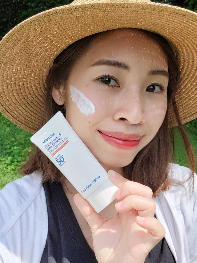 ASIS-TOBE Pure Mineral Sun Cream SPF 50+ PA++++ review photo by JillF