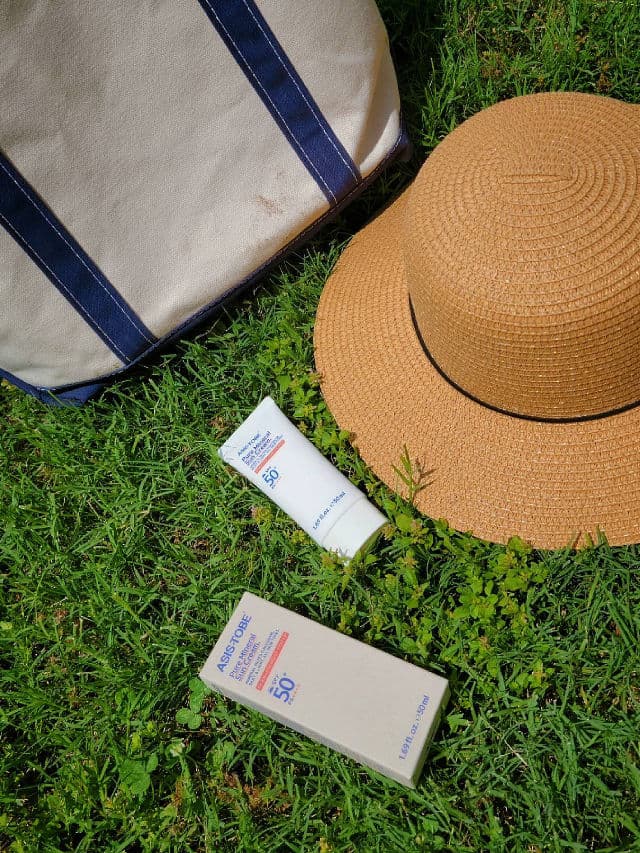 ASIS-TOBE Pure Mineral Sun Cream SPF 50+ PA++++ review photo by JillF