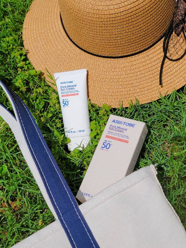 ASIS-TOBE Pure Mineral Sun Cream SPF 50+ PA++++ review photo by JillF