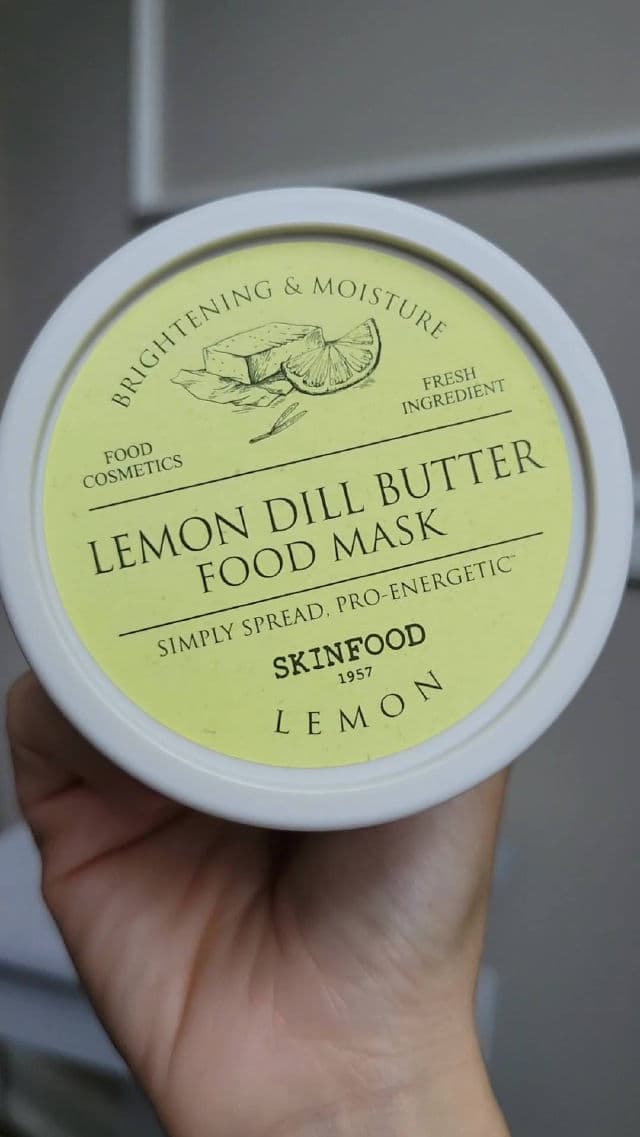 SKINFOOD Honey Sugar review photo by JillF