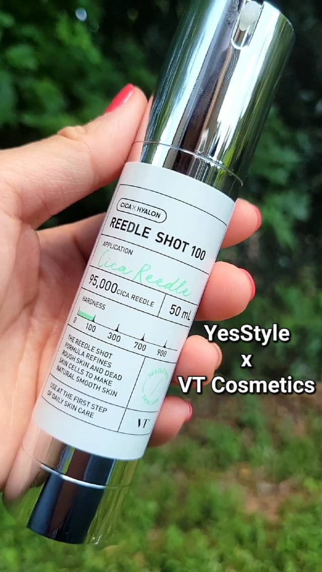 VT COSMETICS Reedle Shot 100 review photo by JillF