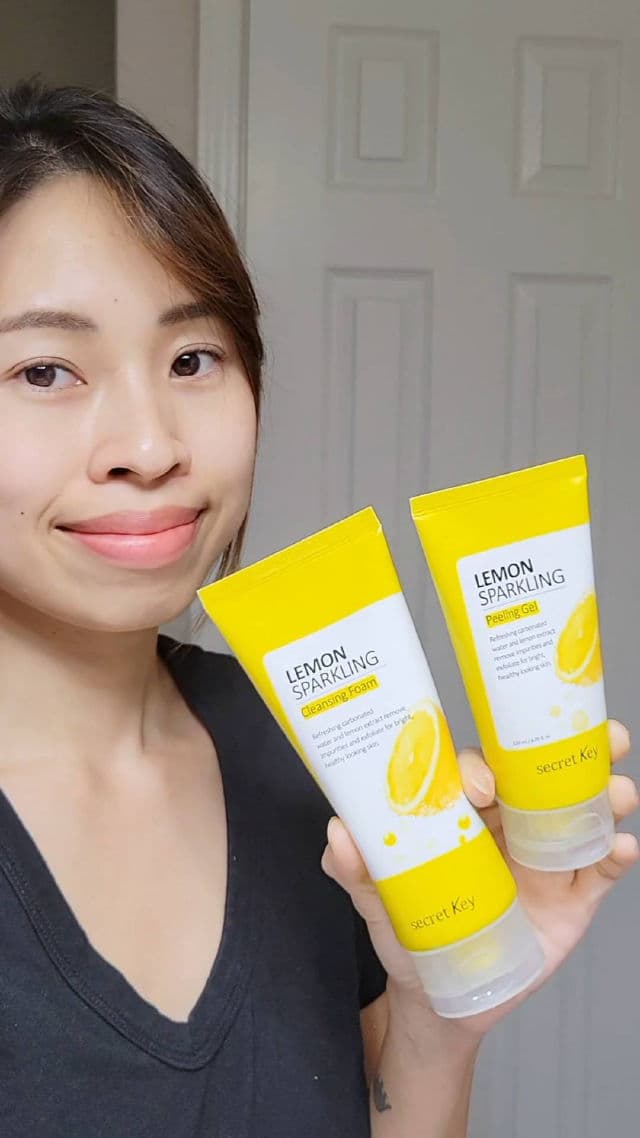 SECRET KEY Lemon Sparkling Cleansing Foam review photo by JillF